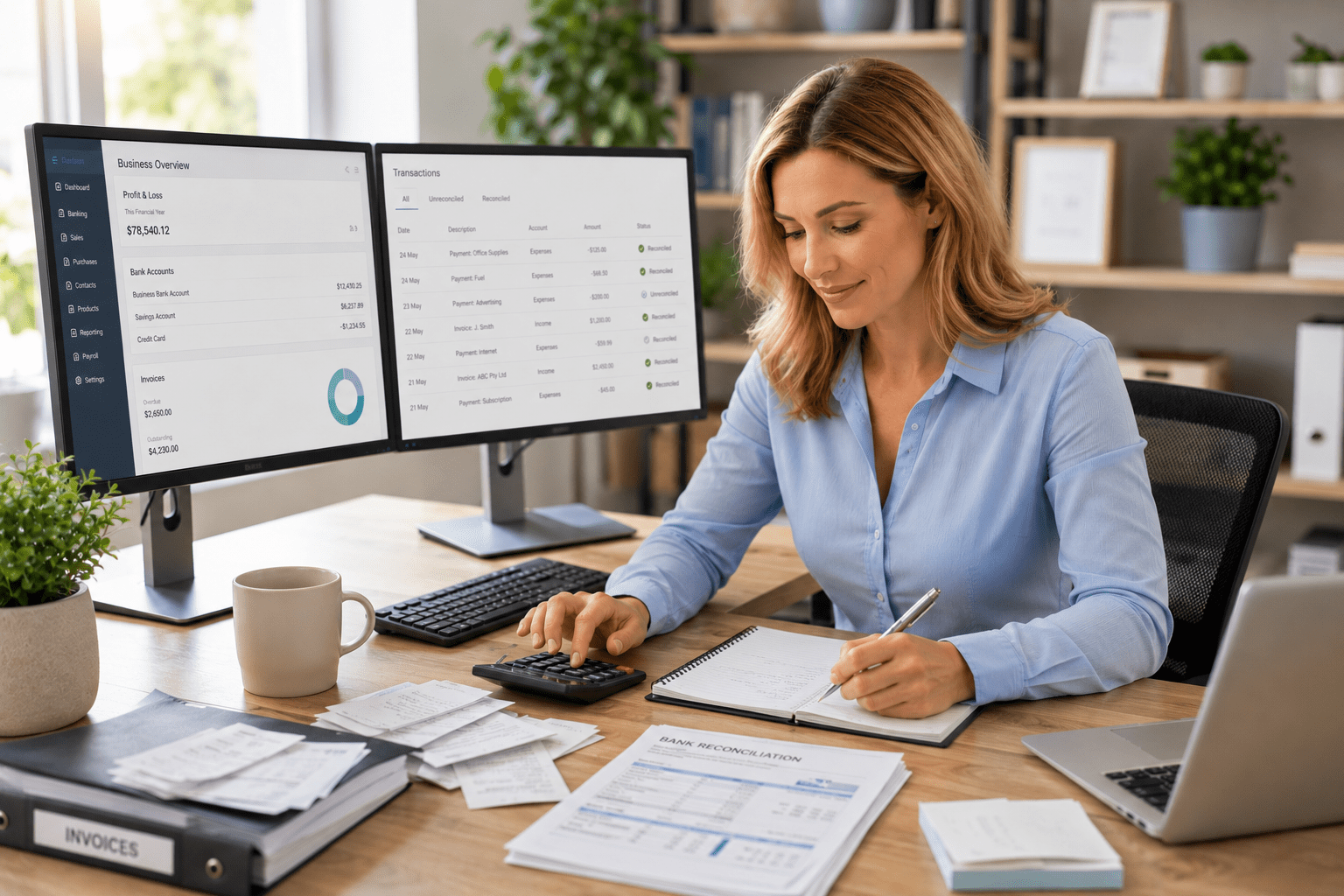 Bookkeeping Services for NDIS Providers