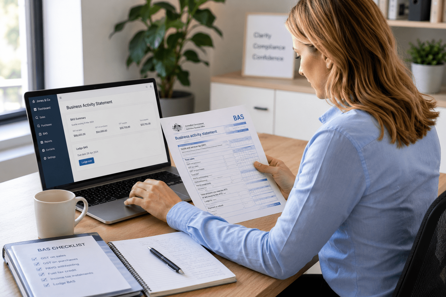 Business Activity Statement Accountant